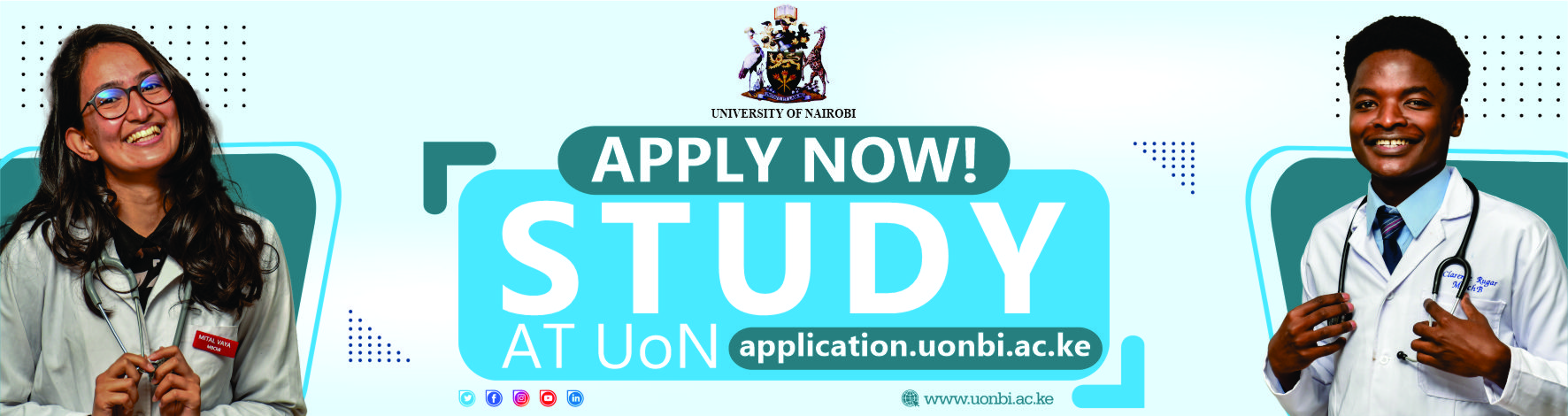 Study at UoN - Application now Open!!!