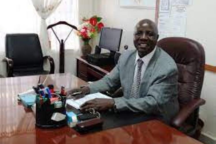 Prof. Isaac Jumba, Chairman 2002-2007