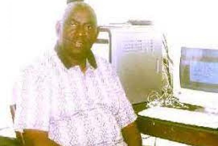 Prof. Peter M. Gitu, Chairman 1992-1997