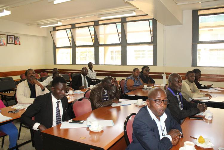 participants on Day5 of the seminar