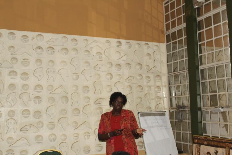 CAS, East African Community, Mrs. Mwanamaka Mabruki