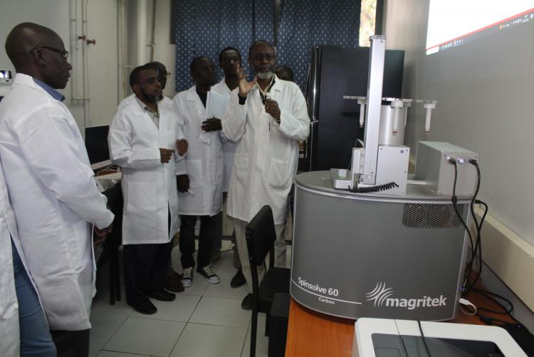 Nmr practical training session
