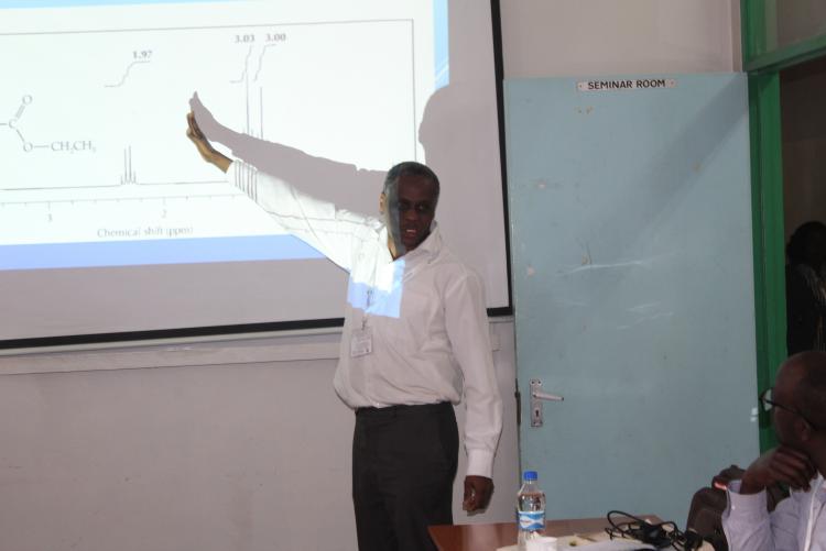 Dr. Mwaniki's presentation