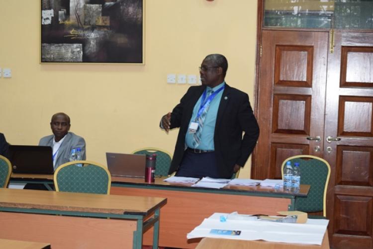 Director, CEPA during day2 of the training