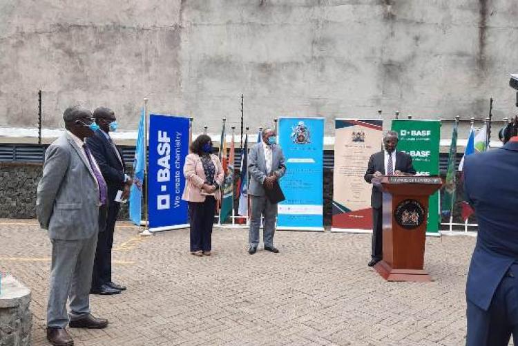 Vice Chancellor, University of Nairobi opening remarks