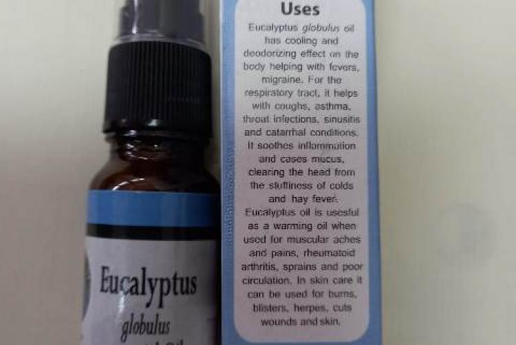 Eucalyptus Essential Oil