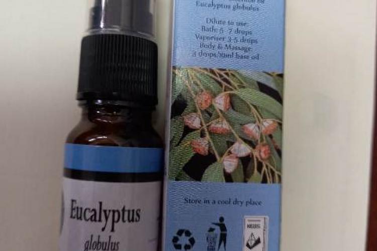 Eucalyptus essential oil