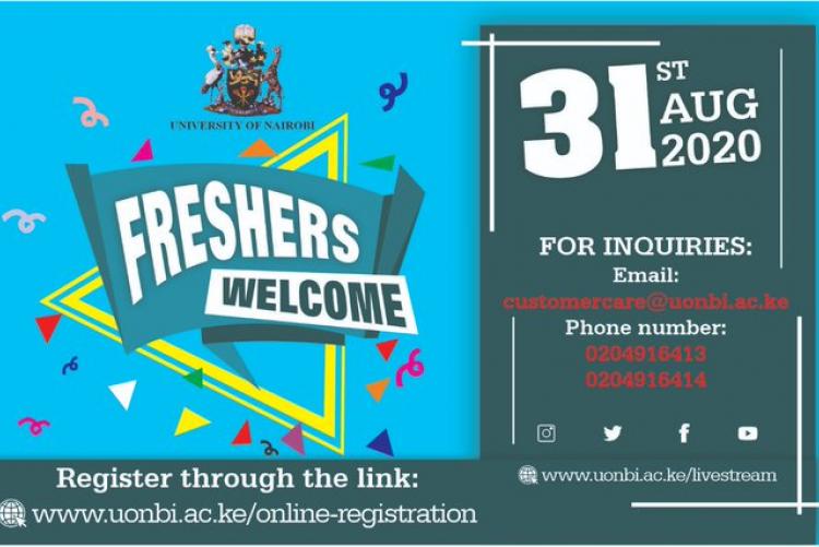 Welcoming Freshers 