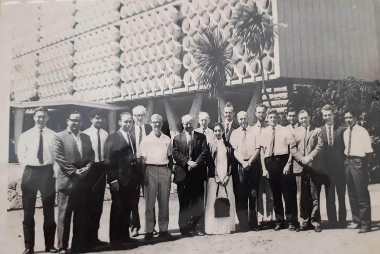 Chemistry staff in 1960s