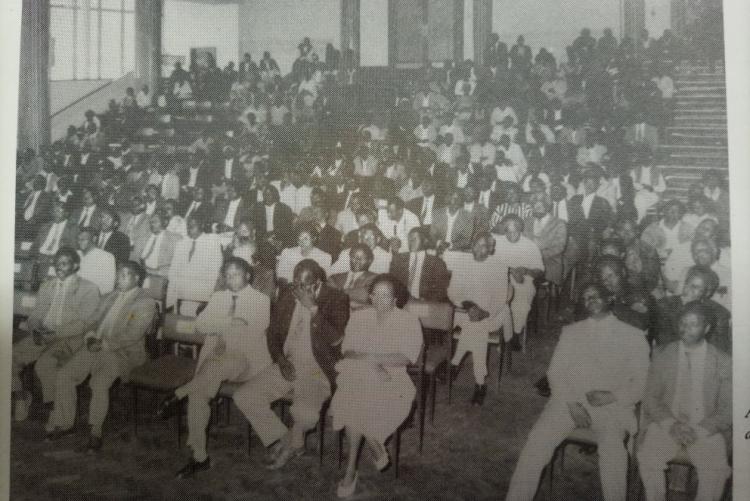 An Attentive Audience at Inaugural lecture