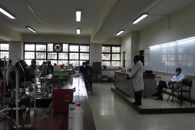 laboratory orientation