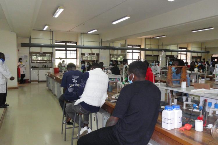 Chemistry first years laboratory orientation