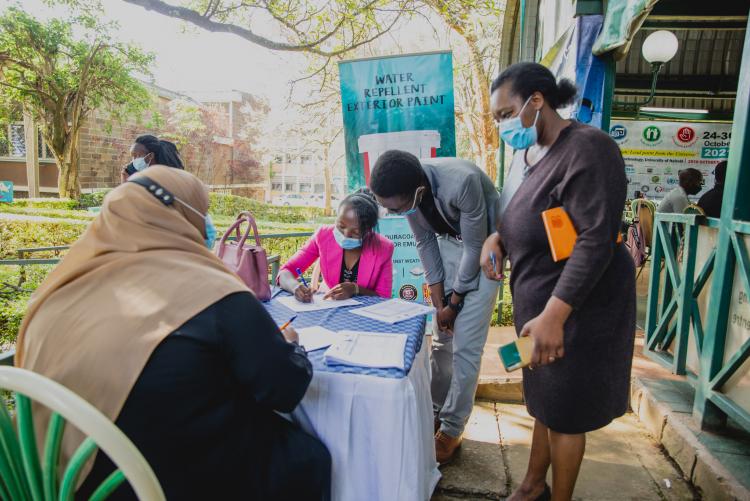 Registration Desk