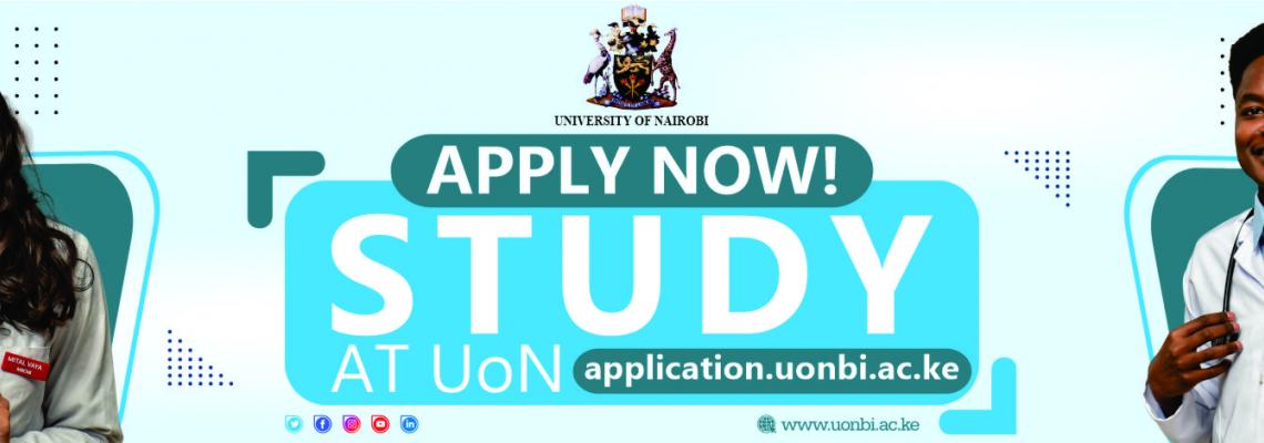 Study at UoN - Application now Open!!!