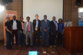 University of Nairobi led by The Principal, CBPS and BASF Team led by BASF Eat Africa,  Vice President group Photo during BASF Open Day organized by the Department of Chemistry