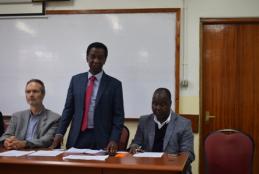 BASF East Africa Soft Skills Training atthe  University of Nairobi, Department of Chemistry