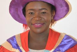 Dr. Rachael Njogu during her recent graduation